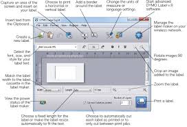 Add a title and description to label your diagram. Dymo Pnp Wireless Part 3 Using The Dymo Plug And Play Built In Software Dymo Label Printers From The Dymo Shop