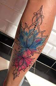 Westend Tattoo Wien Tattoo Linework Tattoo Lotusflower Tattoo Watercolor Tattoo Watercolor Manda Line Work Tattoo Lotusflower Tattoo Lotus Mandala Tattoo