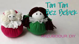 ton ton bebek yapimi kendin yap diy kendin yap bebek oyuncak