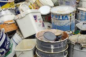 Steel cans are recycled to make new cans, and other steel products such as tools, equipment, and building materials. How To Dispose Of Paint Ecomena