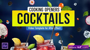People watch a lot of video these days, so it's tough to stand out from the crowd. Cooking Free After Effects Templates After Effects Intro Template Shareae