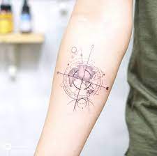 Global Compass Tattoo By Silo Mapa Del Mundo Tatuajes Tatuaje Brujula Tatuajes De Moda