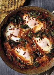 Nadiya Hussain Smoky Spinach Shakshuka Recipe Family Favourites Recipe Shakshuka Recipes Shakshuka Vegetarian Recipes Easy
