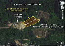 In 1898,temple went through another phase of reconstruction. Update Sivan Temple Landslide 1st June 2011 Save Bukit Gasing