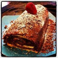 Chocolate Ganache Rolled Cake Recipe No Cook Desserts Cake Recipes Great Recipes