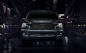 A comparison of the 2019 toyota 4runner vs. Comparison Toyota Sequoia 2021 Vs Kia Telluride Sx Nightfall Edition 2021 Suv Drive