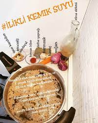 kemik suyu guclu bagisiklik ve saglikli sindirim icin minerallerce zengindir tendonlari baglari kemigi ve cildi esneklestirip food condiments