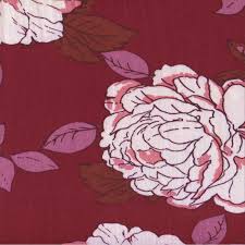 Designing a pattern for use on fabric requires you to consider a few things before you start drawing. Large Flower Viscose Jersey More Sewing