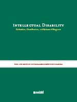 Intellectual Disability Definition Classification And Systems Of Supports 11th Edition