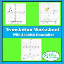 View, download and print geometric translations (h) worksheet with answer key pdf template or form online. Geometry Translations Worksheet Teachers Pay Teachers