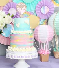 And of course i had to share a template and basic assembly directions so that everyone that loves hot air balloons can create their own designs. How To Make A Diy Hot Air Balloon Birthday Cake Topper Lydi Out Loud