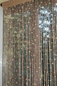 Natural Jute Crochet Curtain Door Window With Wooden Beads All Natural Beaded Curtain Door Beads Han Boncuklu Perdeler Boncuklu Kapi Perdeleri Bohem Perdeler