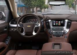 New 2018 2019 Chevrolet Tahoe Will Begin In September Chevy Tahoe Chevrolet Tahoe Chevrolet Tahoe Interior