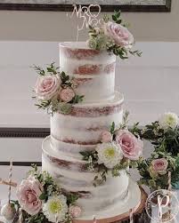 Choose from a variety of beautiful elegant designs created by the zazzle community of independent designers or create your own design and impress your guests! Naked Wedding Cakes The Pink Cake Box