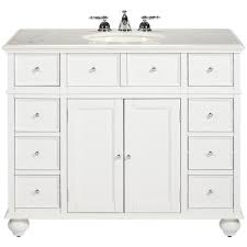 Check spelling or type a new query. Home Decorators Collection Hampton Harbor 44 In W X 22 In D Bath Vanity In White With Natural Marble Vanity Top In White Bf 21375 Wh The Home Depot Marble Vanity Tops Bathroom