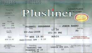 Ada kelas bisnis, vip, executive. Plusliner Dari Seremban Ke Johor Bahru Beam