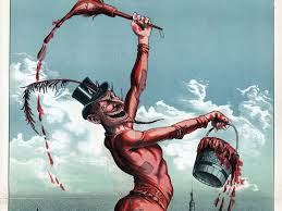 As the devil, lucifer tires of the millennia he spent being the lord of hell, punishing people. Lucifer Has Long Had His Hands In Politics Smart News Smithsonian Magazine