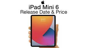 Ipad Mini 6 Release Date And Price The New Ipad Mini 2021 Launch Youtube