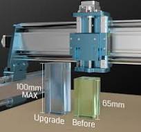 4040-PRO MAX CNC-Maschine, 710 W Trimmer und ...