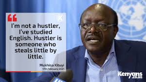Mukhisa returns homemukhisa kituyi discusses presidential ambition prospectsseeks to bring change. Habisha Habisha Twitter