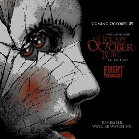 The Horrors of Halloween: THE HOUSES OCTOBER BUILT (2014) on VHS and  T-shirt Collection