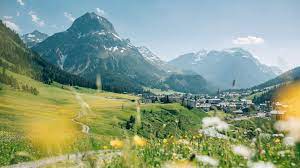 About lech glitzy lech is one of austria's most moneyed resort towns. Lech Am Arlberg Lech Zurs