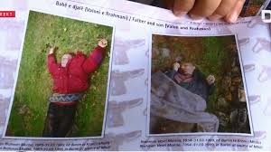 The reporter publishes the terrible photos of Serbian crimes against the Kosovar people (SERIOUS VIEWS) - Shqiptarja.com
