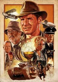 Raiders of the lost ark (1981) by redheadjedi. La Imagen Puede Contener 5 Personas Sombrero Indiana Jones Films Indiana Jones Old Movie Posters