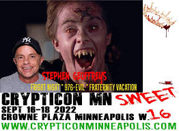 Excited to announce that Ryan J Downey & Jose Mangin “The Metal  Ambassador”, will once again be appearing as the official hosts of the  Silver Scream Con! 🔪 Join us in welcoming