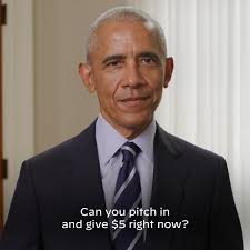 Can you chip in $5 before midnight?