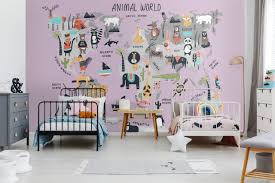 Winter animal photography widescreen wallpaper. Animal World Wallpaper Mural Kids Map Wallpapers Wall Murals