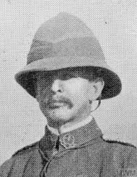 Brigadier General William Scott-moncrieff General Staff. Died Monday 28  June 1915