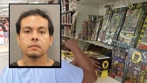 Katy man, Julian David Guevara, accused of setting fireworks stand