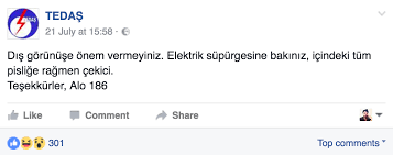 Son zamanlara twitter'dan @tedaselectricas 'ın attığı tweetler damga vurdu. Tedas In Trol Facebook Hesabindan Birbirinden Komik 13 Paylasim
