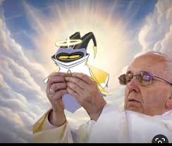 ALL HAIL SQUISHED ADAM!!!1!!1!!11 : r/hazbin