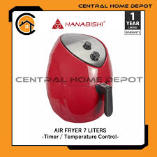 Check out great deals at the best prices at lazada.sg! Hanabishi Air Fryer 7 Liters Hafryer 70 Lazada Ph
