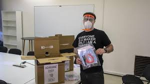 Updated April 2nd From Design To Mass 3d Printing Of Medical Shields In Three Days Prusa Printers
