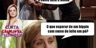 Maybe you would like to learn more about one of these? Carminha Felix Bicha Ma E Memes De Novela Museudememes