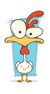 Pin By Marianne Capals On Cartoon Cartoon Crazy Cartoon Chicken Whimsical Art
