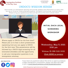 Documents needed to request daca for the first time: Need Help Applying For Daca This Article Will Help You Get The Right Resources The Inquirer