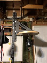 While many speed bag platforms do not include a punching bag, the max mma speed bag platform kit differentiates itself by including a speedball. Rogue Rig Mount Speed Bag Platforms Rogue Fitness