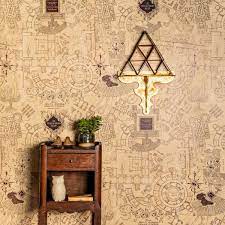 Harry potter and the deathly hallows, reliques, movies, artwork. Marauder S Map Wallpaper Harry Potter Wallpaper Mural Minalima Marauders Map Wallpaper Map Wallpaper Harry Potter Nursery