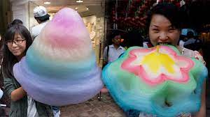 Cotton candy maker mesin pembuat kembang gula kapas bj0002. Gula Kapas Nggak Sekedar Manis Legit Ternyata Ini 6 Fakta Dari Cotton Candy Tribun Travel