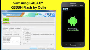 Samsung Galaxy Sm G355h Core 2 Flash By Odin Youtube
