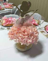 Ballerina Centerpiece Ballerina Baby Showers Ballerina Baby Shower Theme Ballerina Birthday Parties