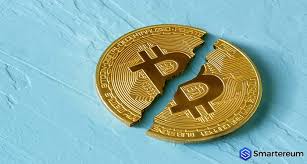 During btc's 2017 parabolic rise, every time the conversion line (blue) and the base line (black) crossed. Bitcoin Btc May Fall By Another 50 Despite Current Price Stability And Bitcoin Halving Bitcoin Price Analysis Bitcoin Btc May Fall By Another 50 Despite Current Price Stability And Bitcoin Halving