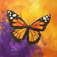 Paint Nite: Monarch Butterfly event in Rohnert Park, CA