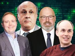 Meet the $3 Trillion Hedge-Fund Industry's Top Quants