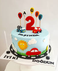 Find the perfect birthday cake for 2 year old boy stock photos and editorial news pictures from getty images. Flame Alper Satir On Instagram Alevharikalardiyar Cake Cake In Butikpas In Tasarimpas Cars Birthday Cake Baby Birthday Cakes Boy Birthday Cake