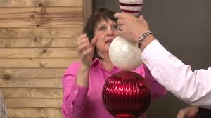 Outdoor christmas yard decorations to transform your home into the north pole. How To Make Ornament Topiaries Good Day Tri Cities With Liz Bushong Youtube